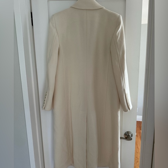 NEW Gorgeous Veronica Beard Nalida Wool Blend Dickey Coat in Ivory - Picture 12 of 13